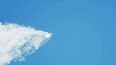 Photo of Сверхтяжёлая ракета от SpaceX Илона Маска взорвалась после взлёта